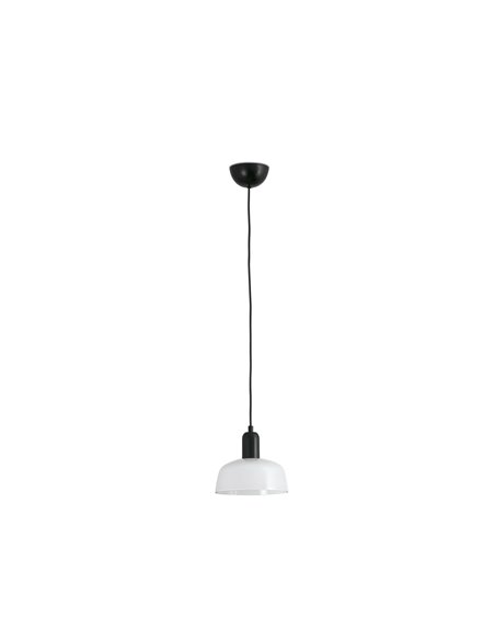 Lámpara colgante Tatawin - Faro – Estilo vintage disponible en blanco o negro