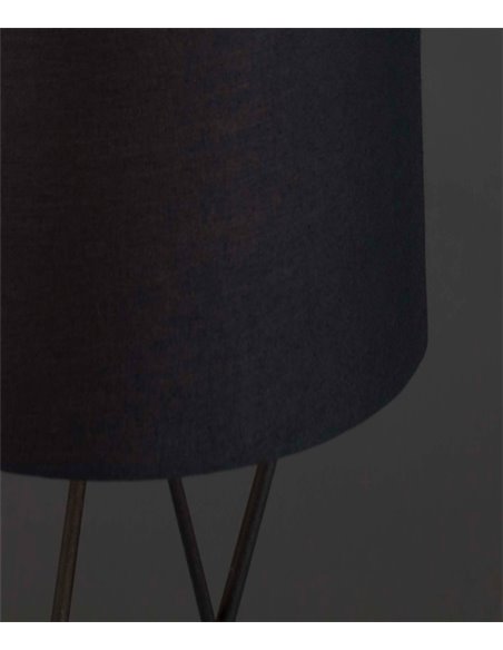 Lámpara de pie Tree - Faro – Diseño inspirado en la naturaleza en blanco o negro