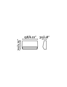 Aplique de pared de exterior Must – Faro – Lámpara moderna en gris oscuro, disponible en 3 tamaños 2