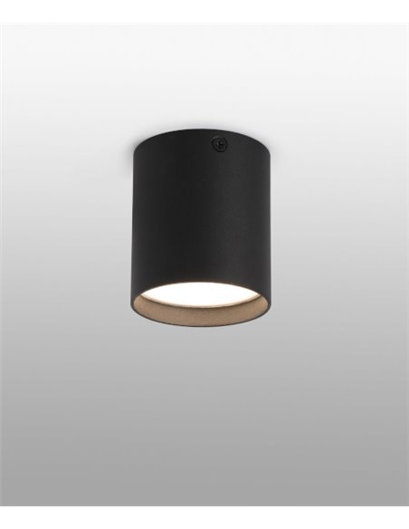 Foco de techo Haru - Faro - Plafón LED con forma cilíndrica