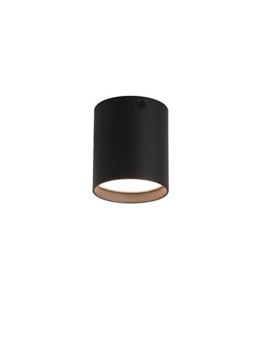 Foco de techo Haru - Faro - Plafón LED con forma cilíndrica
