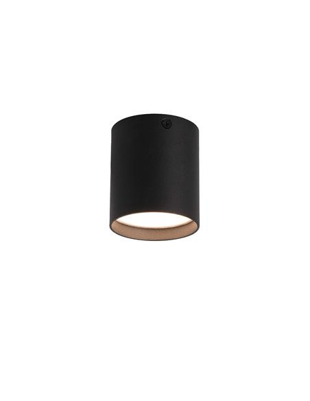 Foco de techo Haru - Faro - Plafón LED con forma cilíndrica