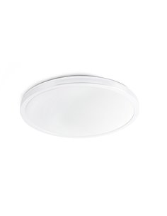Plafón de techo Ami – Faro – Lámpara LED en blanco o níquel 2