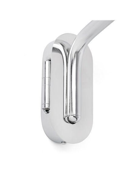 Aplique de pared Eterna Derecho – Faro – Lámpara con lector en 3 colores