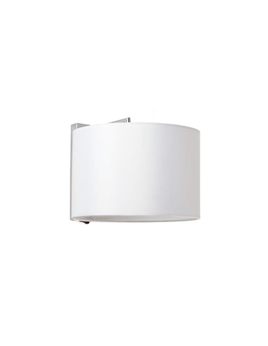Aplique de pared Sahara – Faro – Lámpara moderna con lector, 2 interruptores