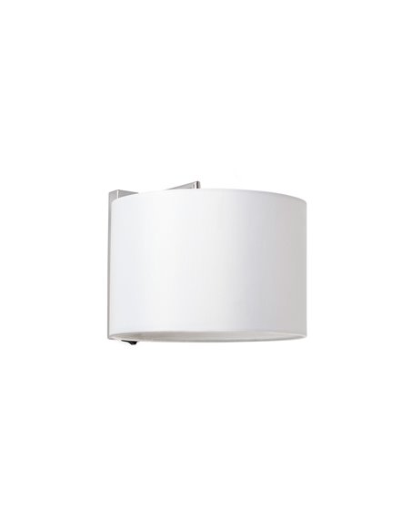 Aplique de pared Sahara – Faro – Lámpara moderna con lector, 2 interruptores