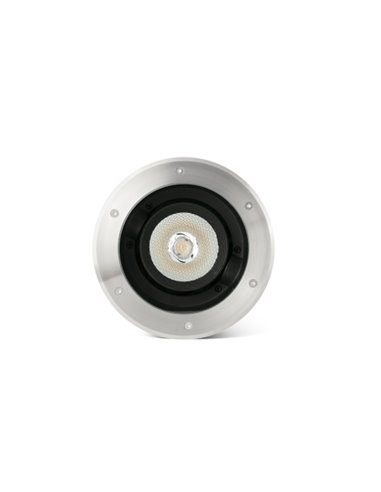 Lámpara empotrable gris orientable 32W Geiser - Faro