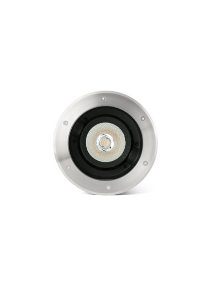 Lámpara empotrable gris orientable 32W Geiser - Faro