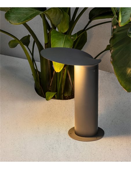 Lámpara baliza inspiración flor de Loto dos tamaños Lotus - Faro