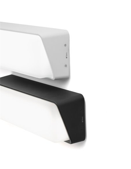 Aplique de pared de exterior Half - Faro