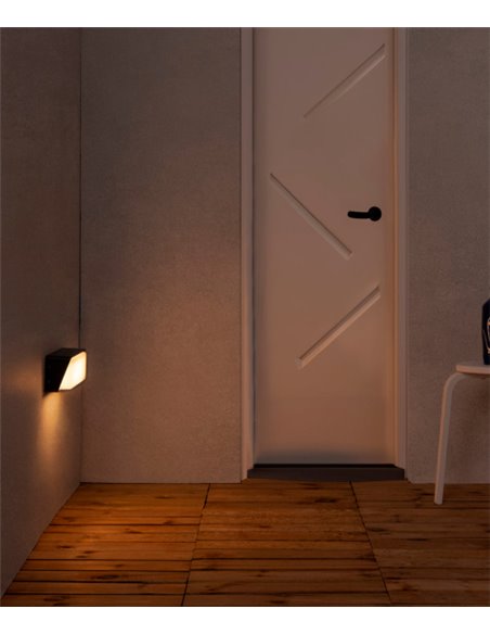 Aplique de pared de exterior Half - Faro