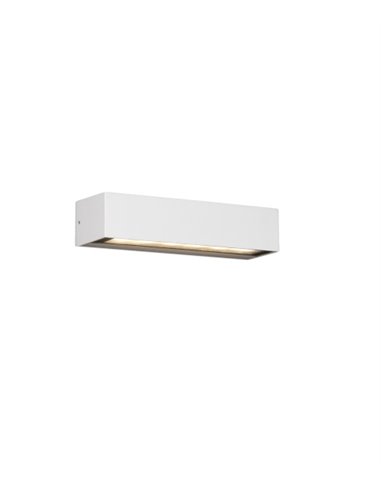 Aplique de pared de exterior Doro – Faro – Aluminio, LED 3000K, 22+38+50 cm