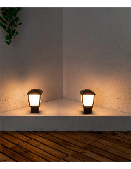 Lámpara sobremuro Wilma - Faro - Lámpara de exterior IP44