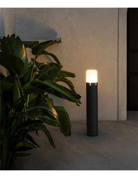 Baliza de exterior Tram - Faro - LED IP65, en gris oscuro