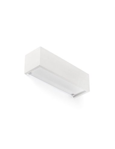 Aplique de pared Milo – Faro – Lámpara de yeso en 3 tamaños