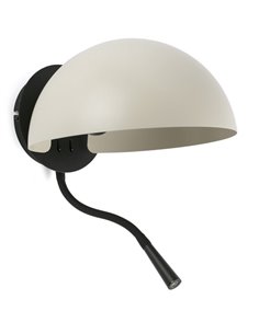 Aplique de pared Dominica – Faro – Lámpara con lector orientable 2
