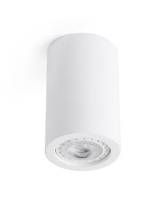Plafón de techo Sven R – Faro – Foco de techo redondo de yeso 2