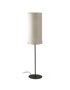 Lámpara de pie Nila – Faro – Diseño decorativo con pantalla textil 2