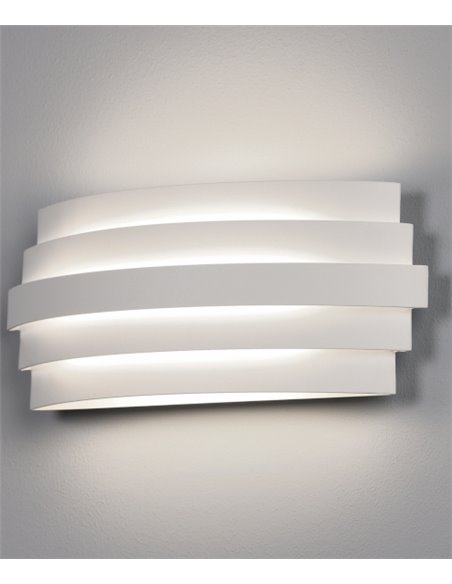 Aplique de pared moderno Luxur – ACB – Lámpara de pared decorativa, 30 cm