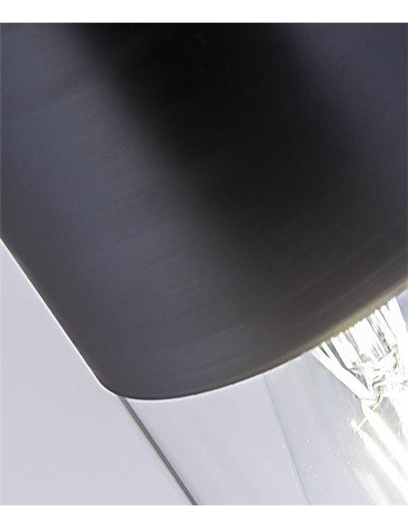 Colgante de techo Derek – AJP – Lámpara tubular de cristal en 2 colores