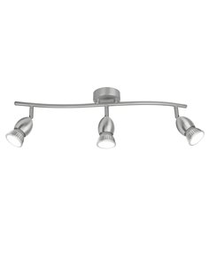 Regleta de techo Bala – AJP – Lámpara con 3 luces orientables 2