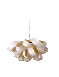 Lámpara Colgante Agatha - LZF - Lámpara de madera artesanal 2