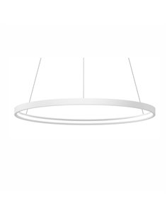 Lámpara colgante Zero In – Beneito & Faure – Lámpara circular minimalista LED