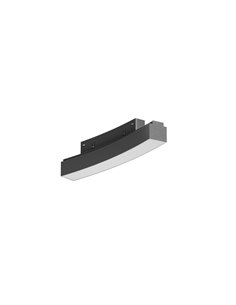 Foco de carril magnético Curve Line 48V – Beneito & Faure – Lámpara LED 8W 2