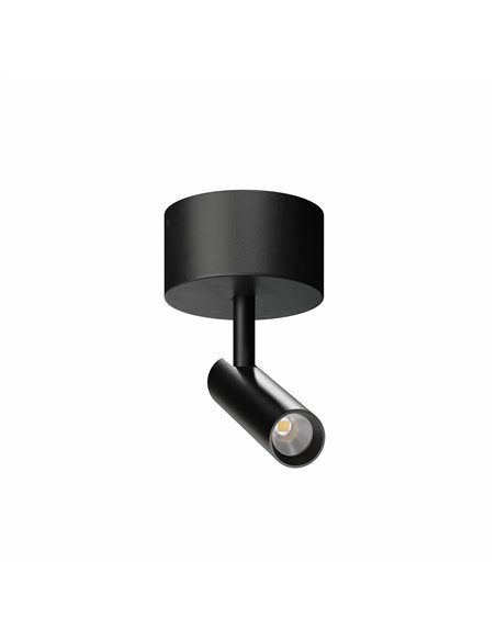 Foco de techo Alp – Beneito & Faure – Lámpara moderna orientable