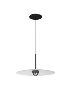 Lámpara colgante Hat R – Beneito & Faure – Lámpara empotrable LED con altura regulable 2