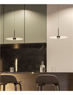 Lámpara colgante Hat S – Beneito & Faure – Lámpara de superficie LED con altura regulable