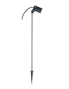 Proyector de exterior Hit - FORLIGHT - Lámpara con estaca negra, IP65 2
