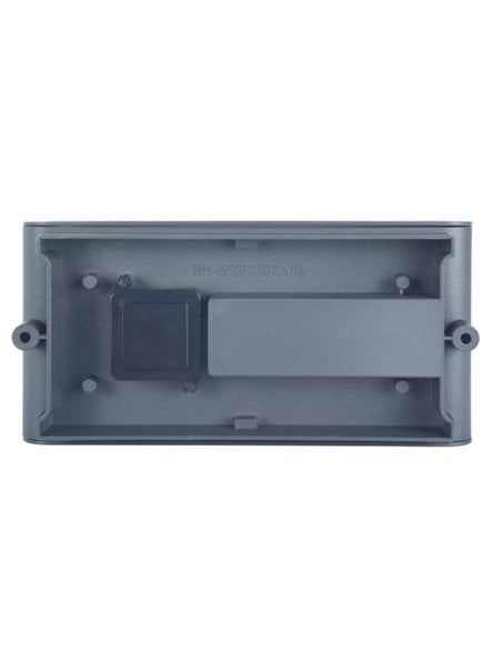 Aplique de exterior Zenitha - FORLIGHT - Lámpara de pared LED, negra
