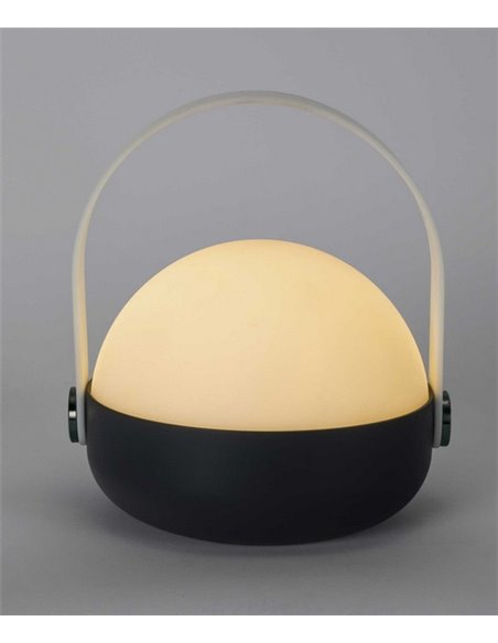 Lámpara portátil solar Baser - FORLIGHT - Diseño decorativo, LED regulable
