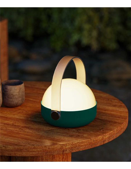 Lámpara portátil solar Baser - FORLIGHT - Diseño decorativo, LED regulable