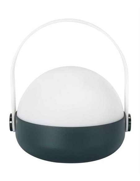 Lámpara portátil solar Baser - FORLIGHT - Diseño decorativo, LED regulable