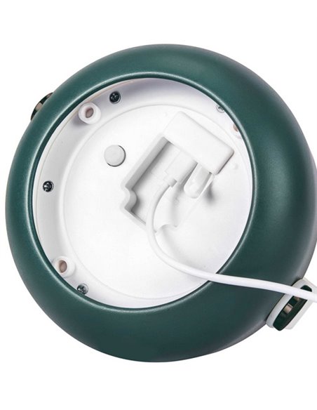 Lámpara portátil solar Baser - FORLIGHT - Diseño decorativo, LED regulable