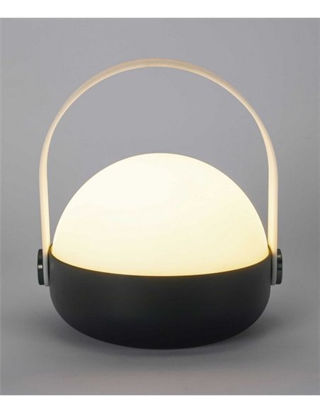 Lámpara portátil solar Baser - FORLIGHT - Diseño decorativo, LED regulable