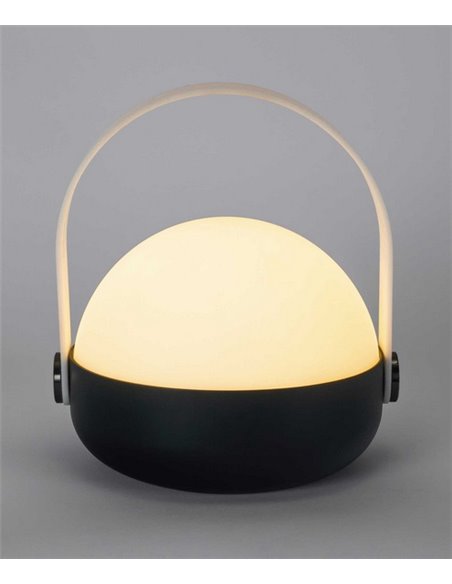 Lámpara portátil solar Baser - FORLIGHT - Diseño decorativo, LED regulable