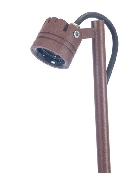 Baliza de exterior Fint - FORLIGHT - Proyector de exterior orientable, 50 cm