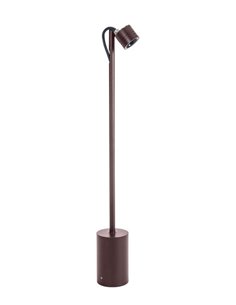 Baliza de exterior Fint - FORLIGHT - Proyector de exterior orientable, 50 cm 2