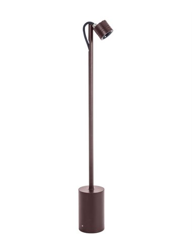 Baliza de exterior Fint - FORLIGHT - Proyector de exterior orientable, 50 cm