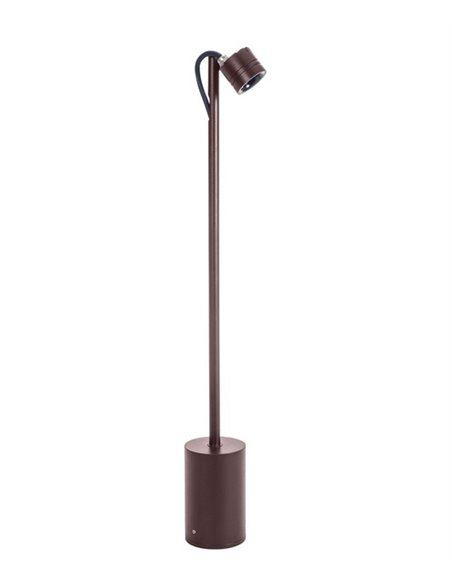 Baliza de exterior Fint - FORLIGHT - Proyector de exterior orientable, 50 cm