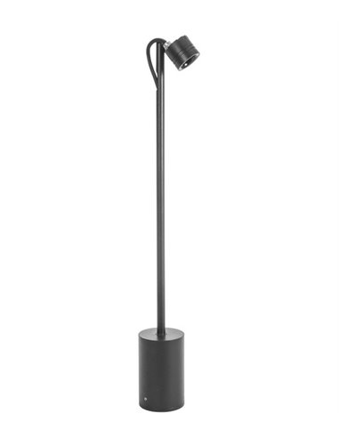 Baliza de exterior Fint - FORLIGHT - Proyector de exterior orientable, 50 cm