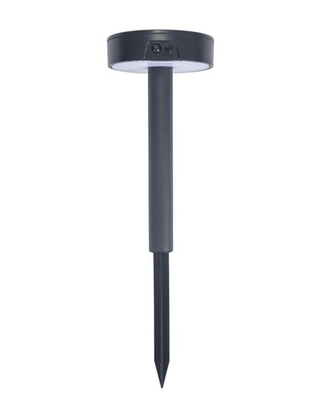 Lámpara solar de exterior Cero - FORLIGHT - Triple uso (estaca, mesa, pared), sensor de movimiento