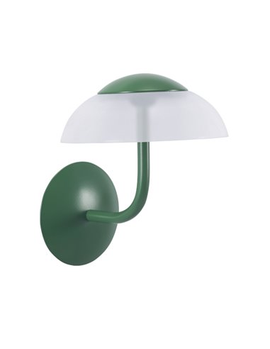 Aplique de pared de exterior Eclipta II - FORLIGHT - Diseño decorativo en 3 colores