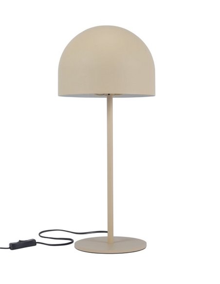 Lámpara de mesa Fres - FORLIGHT - Lámpara en forma de seta beige
