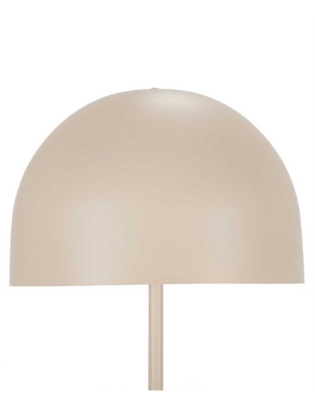 Lámpara de mesa Fres - FORLIGHT - Lámpara en forma de seta beige