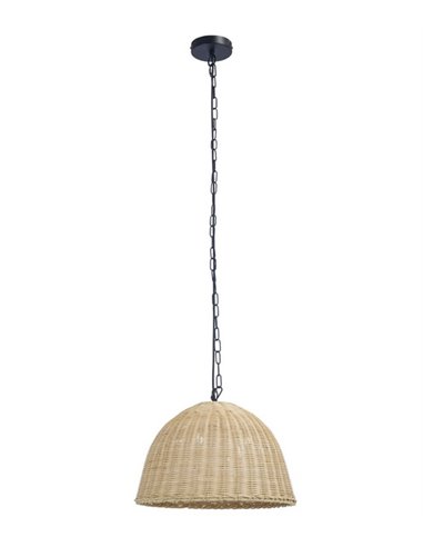 Lámpara colgante Cortic - FORLIGHT - Diseño boho chic natural
