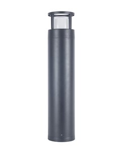 Baliza de exterior One  - FORLIGHT - Lámpara negra LED, 50 cm 2